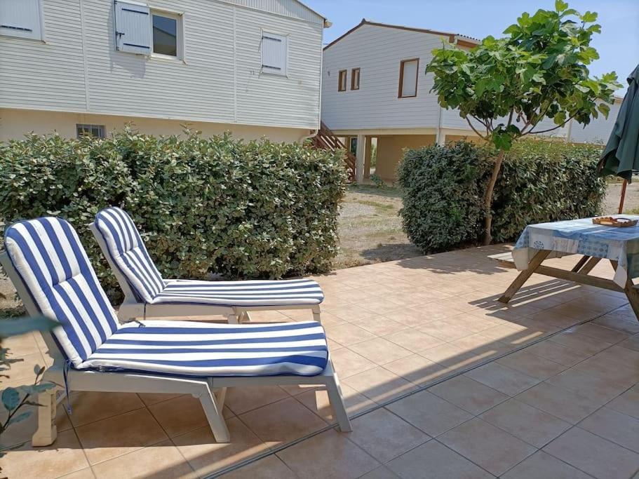 Chalet La Mer Veille 2 Gruissan Exterior foto