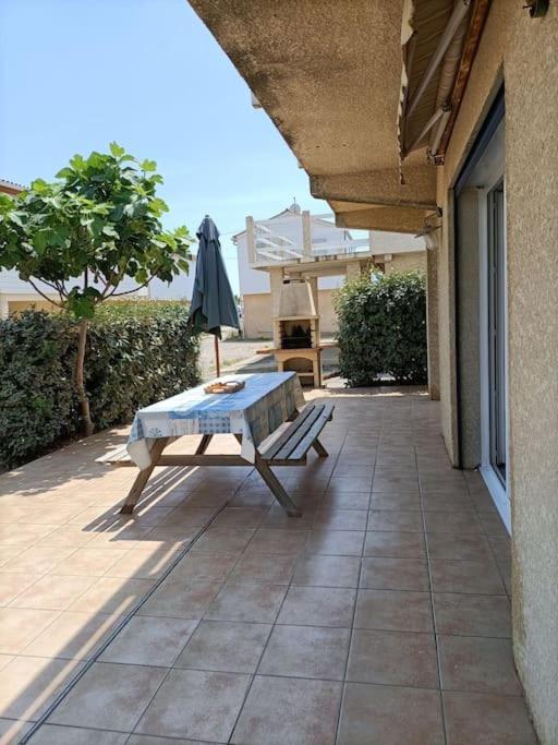 Chalet La Mer Veille 2 Gruissan Exterior foto